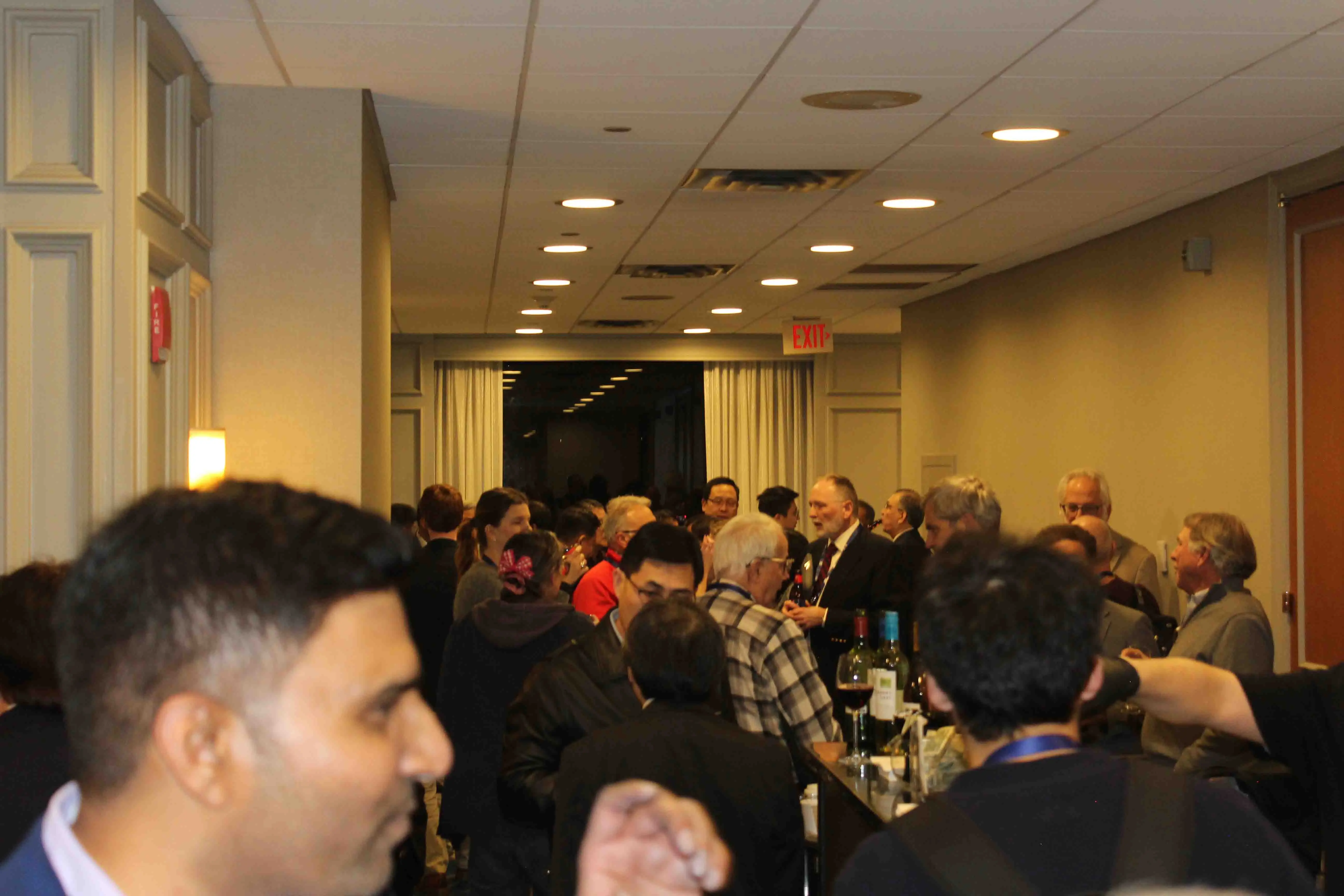 Networking session